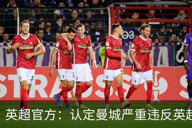 英超官方：认定曼城严重违反英超联赛财务规则的指控均成立